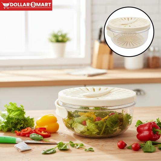 Veggie spin washer
