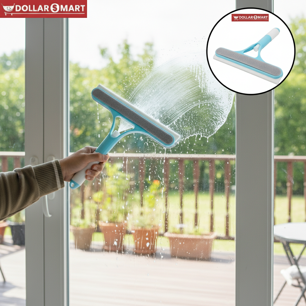 Wiper with Spray Bottle