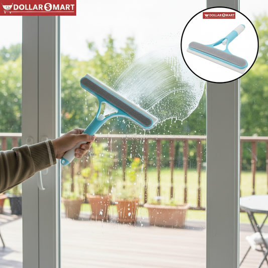 Wiper with Spray Bottle