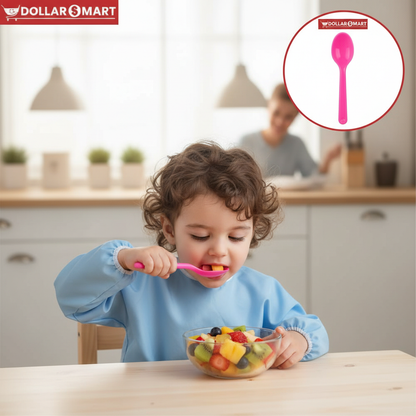 Small Plastic spoons