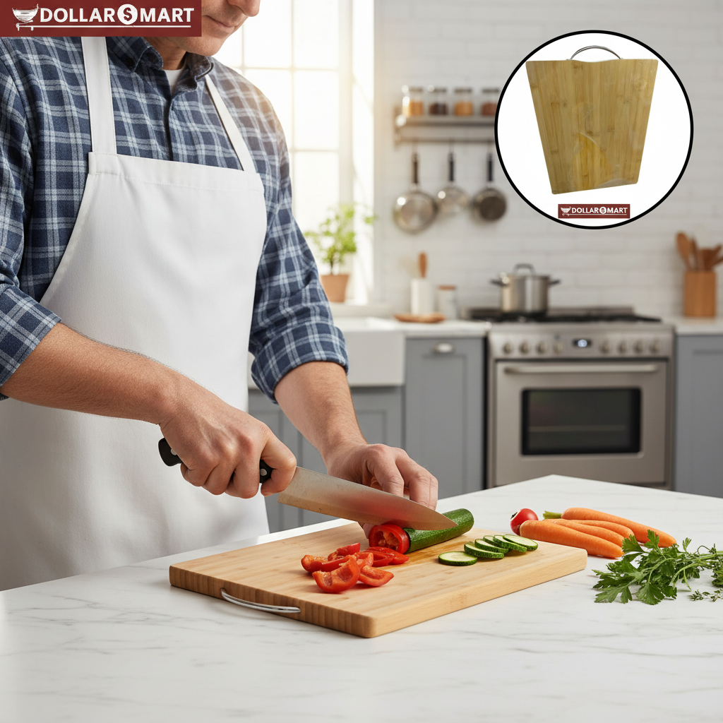 Wooden Cutting Board Small