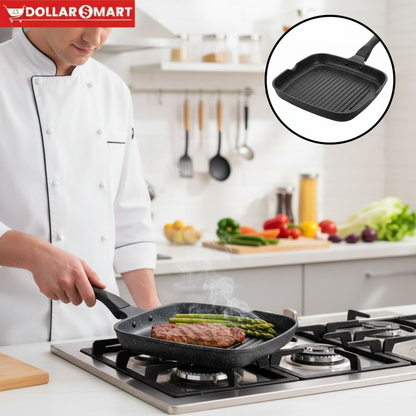 Cresta grill pan square 24cm