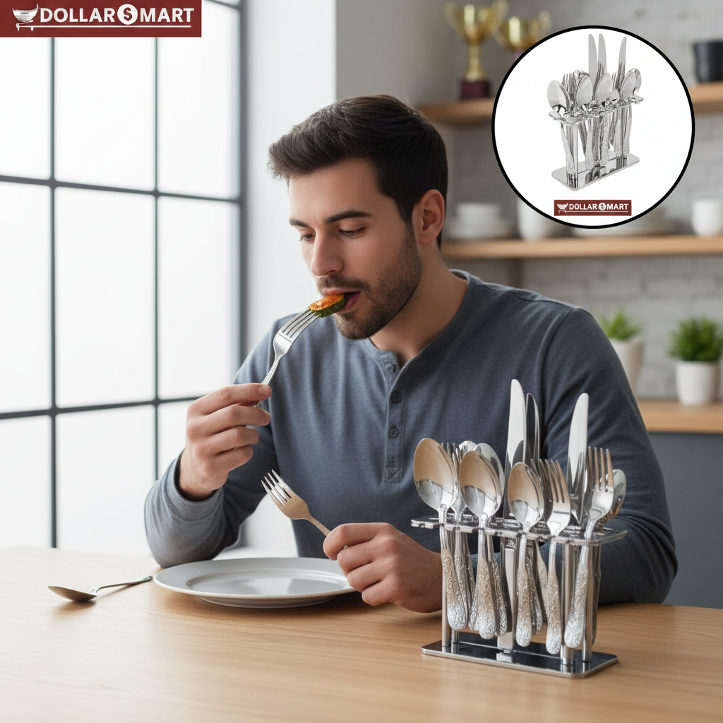 Spoon and Fork Set