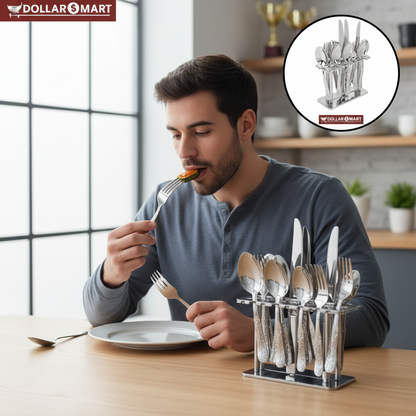 Spoon and Fork Set