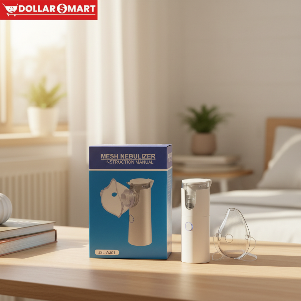 Mesh Nebulizer JSL-W301 - Portable Inhaler