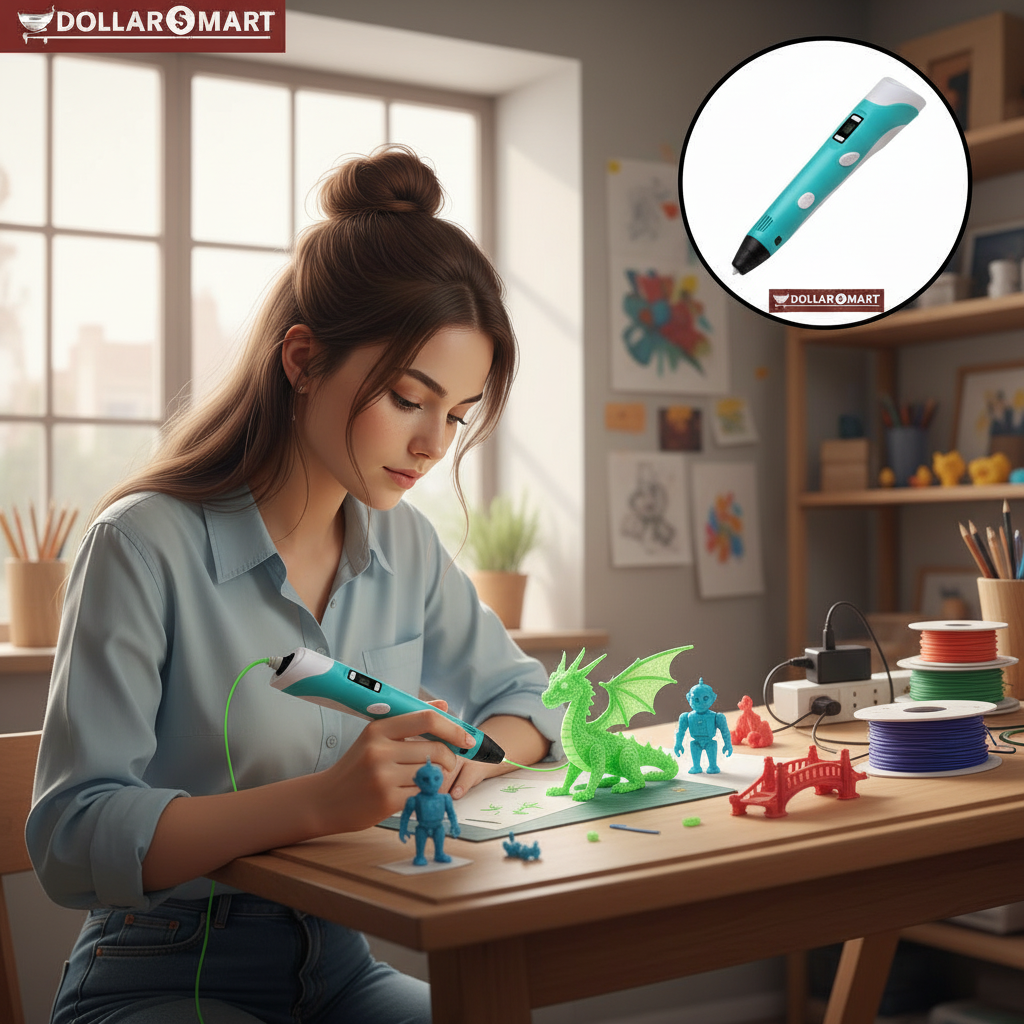 DollarSmart.pk - Affordable 3D pens in Pakistan