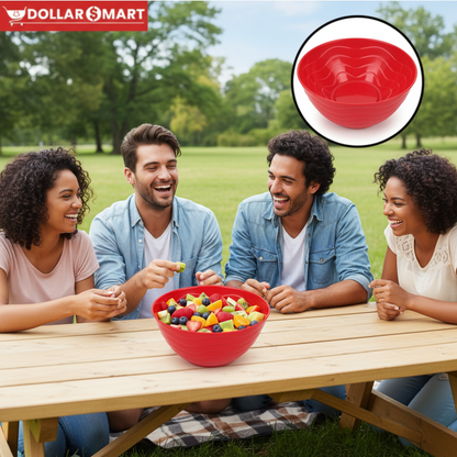 Multicolor Bowl 6pcs Large