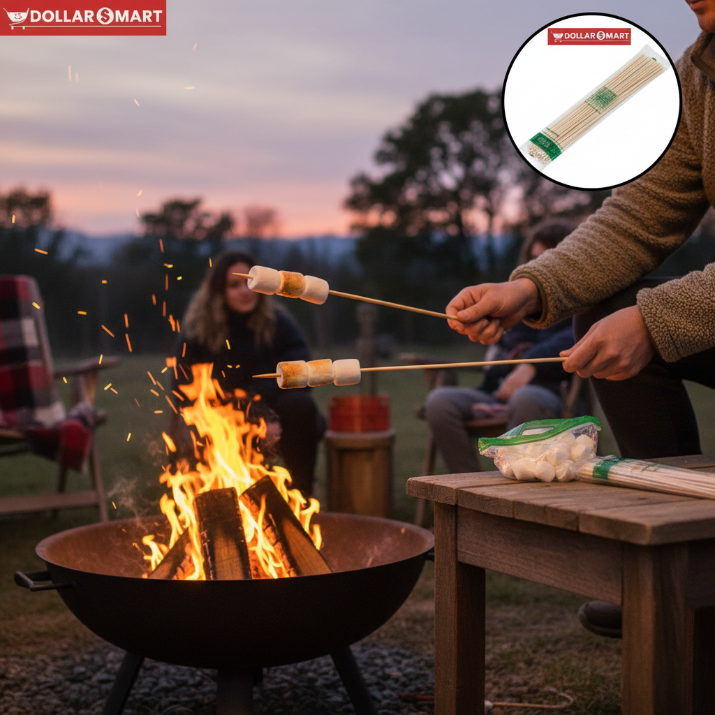 Bamboo BBQ Stick