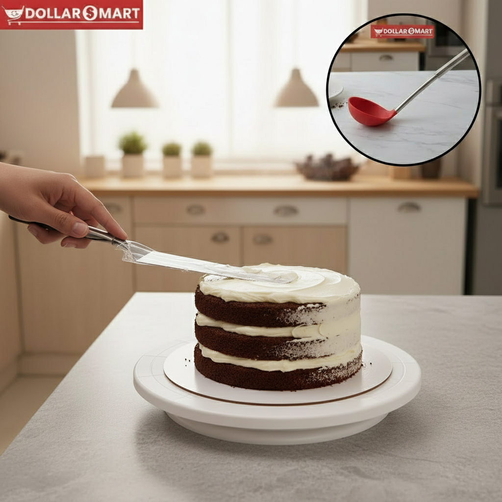 Cake Decoration Spatula