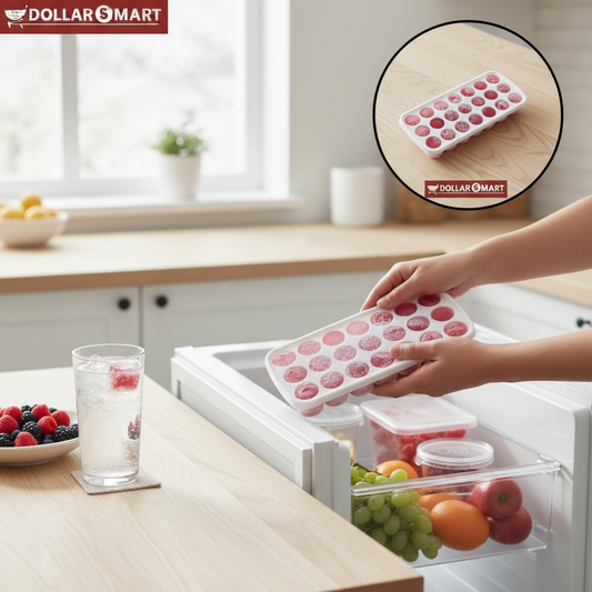 IceCube Tray With Lid