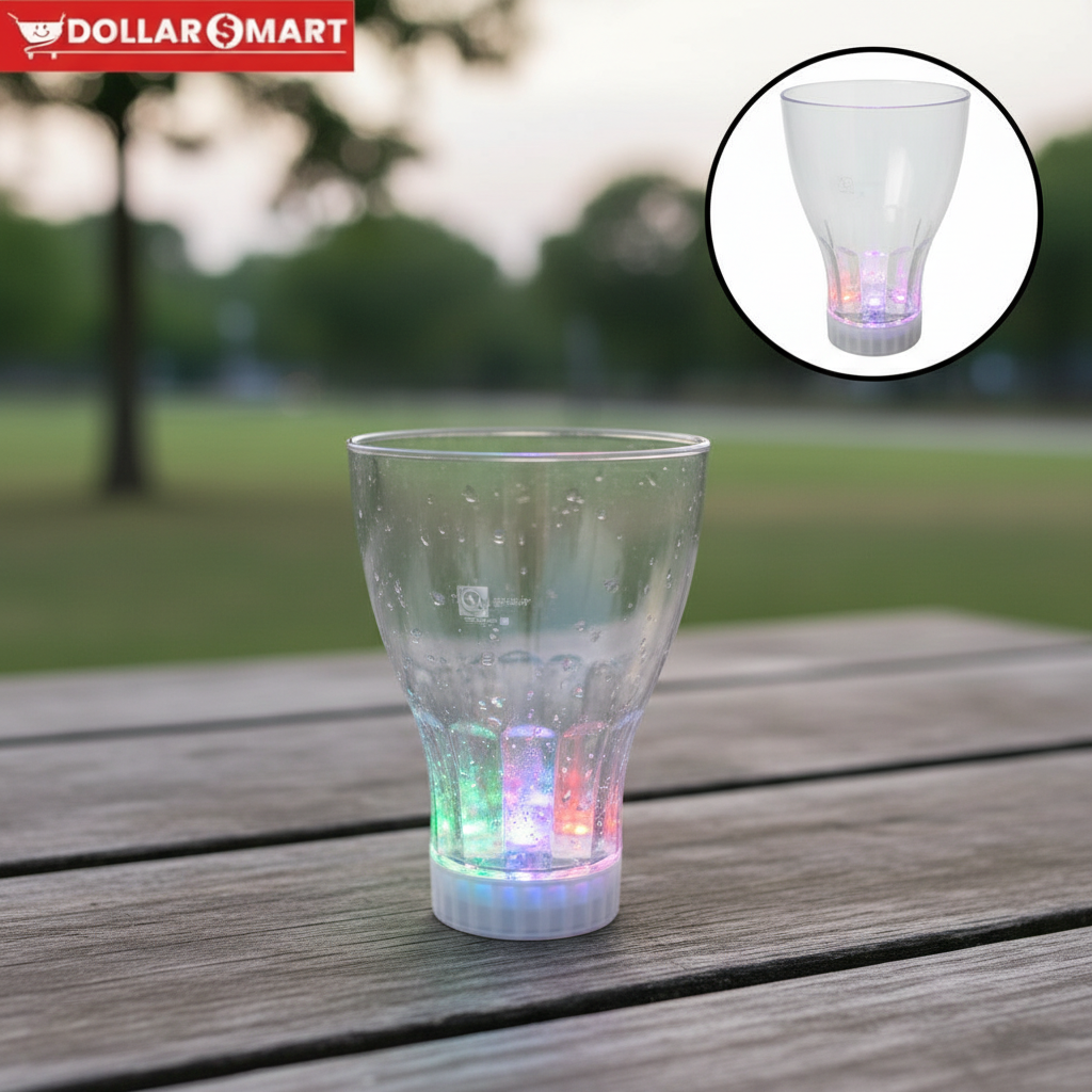 Fancy Led lightup glass