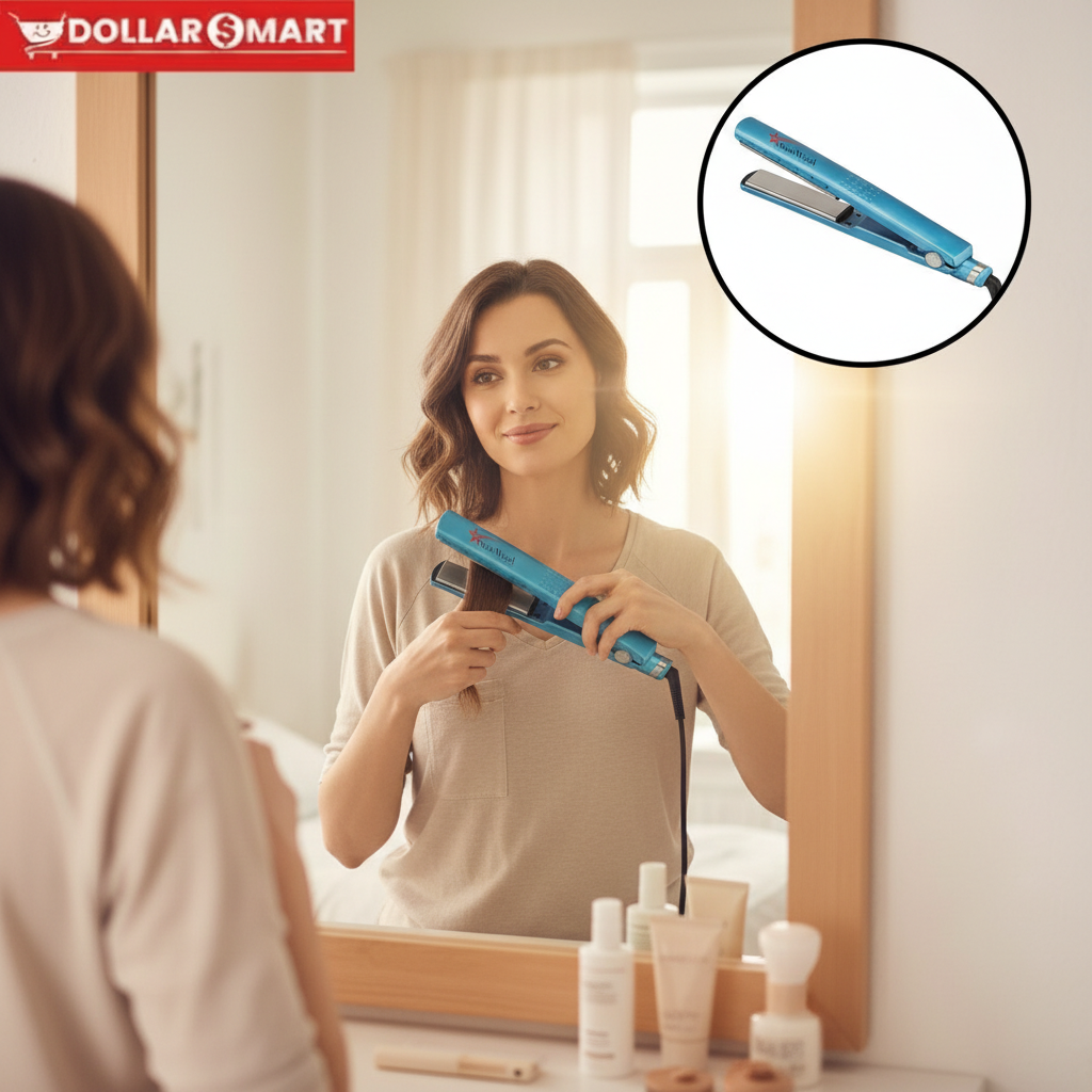 Star Wood Hair Straightener