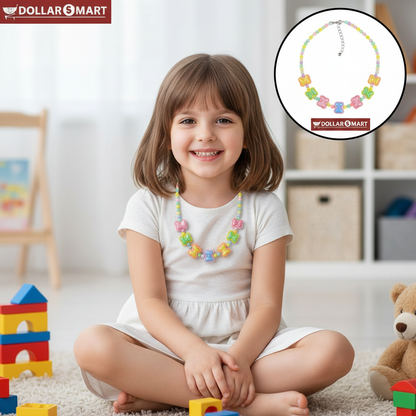 Kids ColorFull Bead Neckless