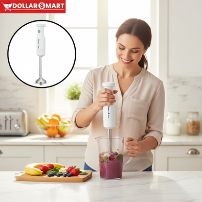 Silver Love Hand Blender