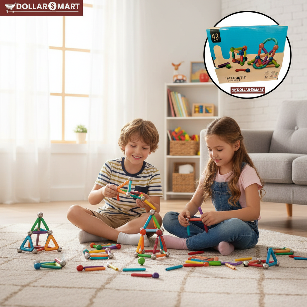 Magnetic Stick Toys 42 pcs