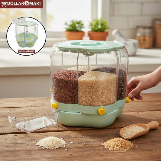 Rotating Rice Dispenser