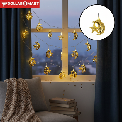 Moon star Light Cell Powered
