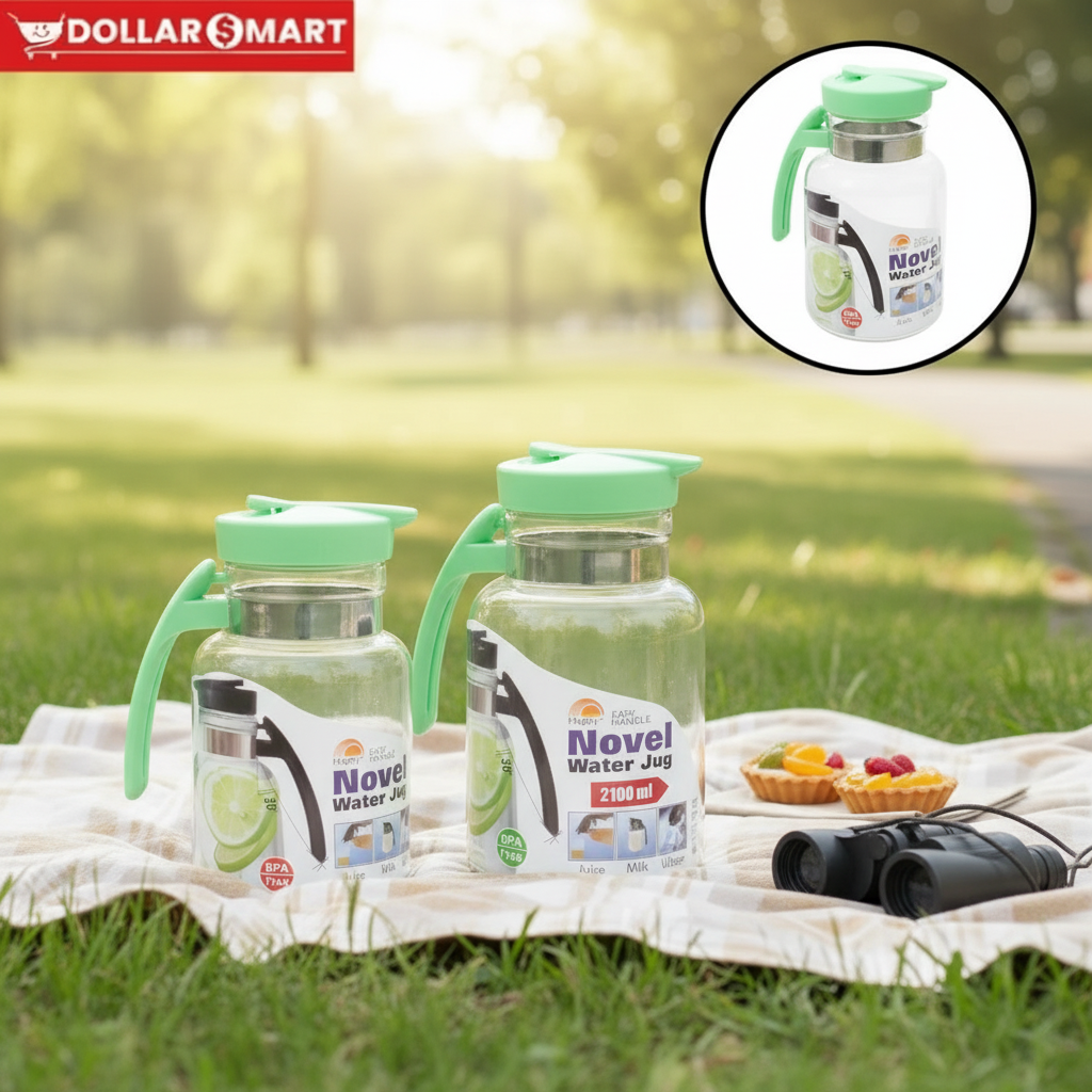 novel Water Jugs 2 pcs set