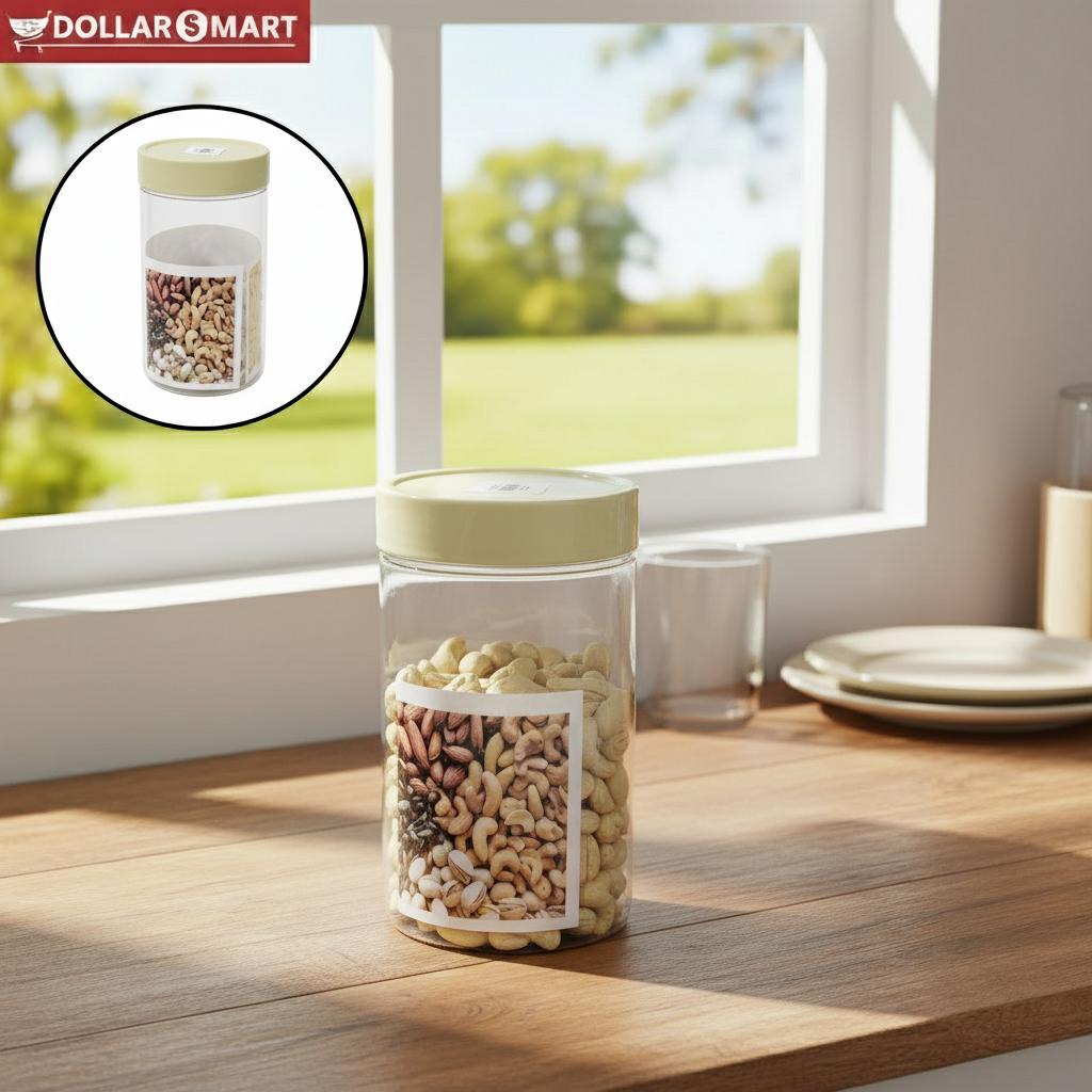 Kitchen Container 2 pcs 1000ml