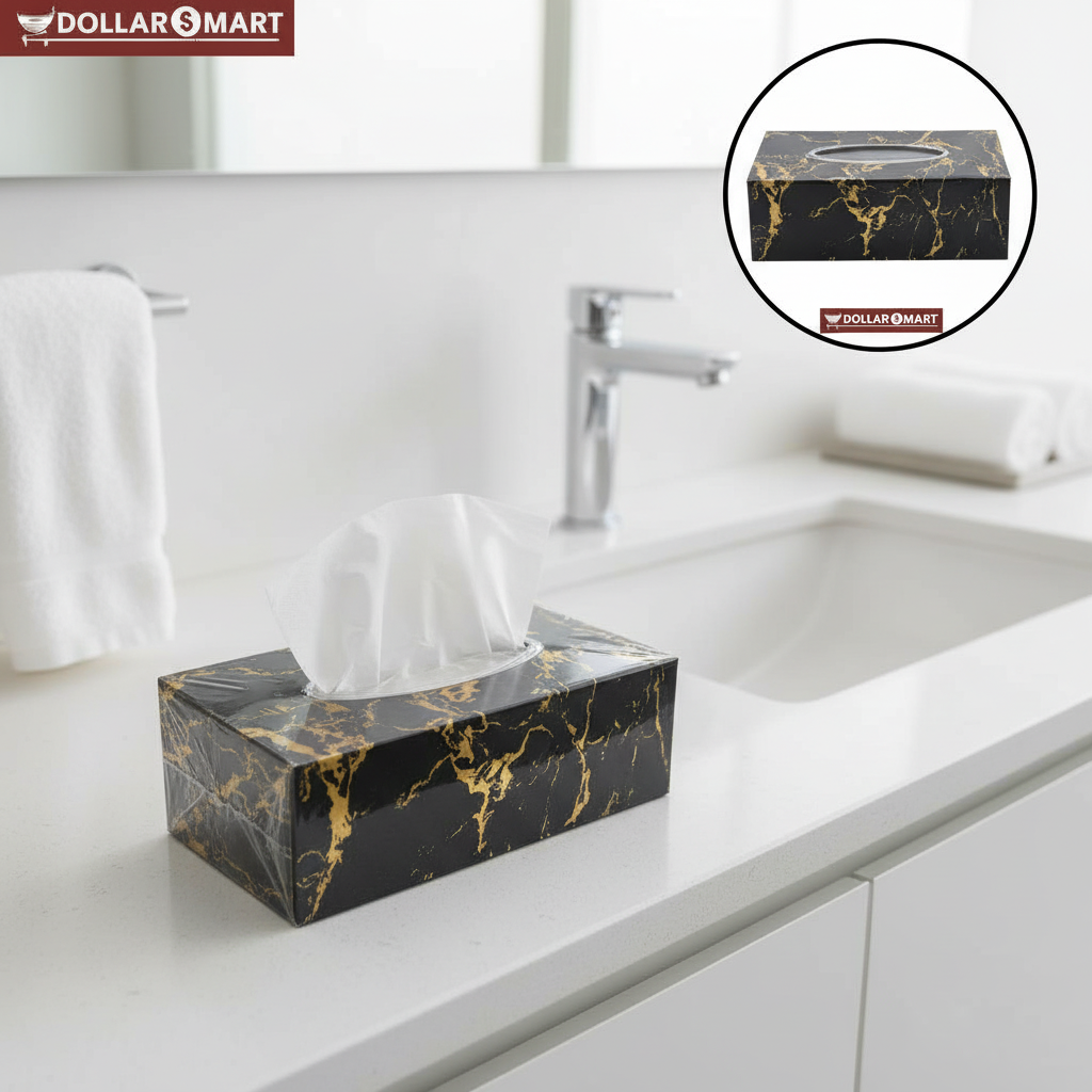 Marble Tissue Box