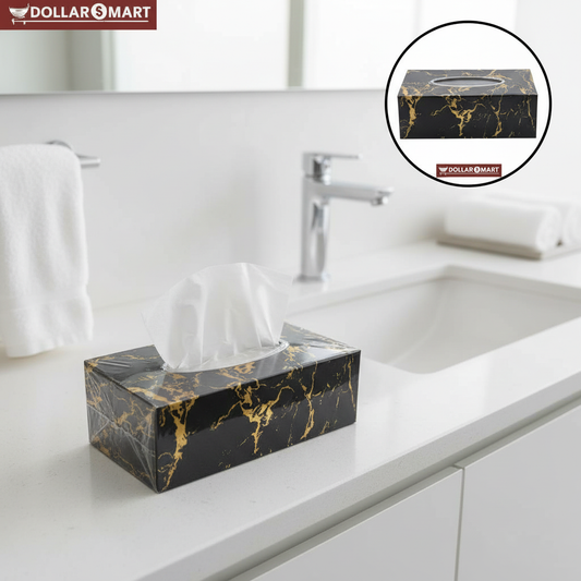 Marble Tissue Box