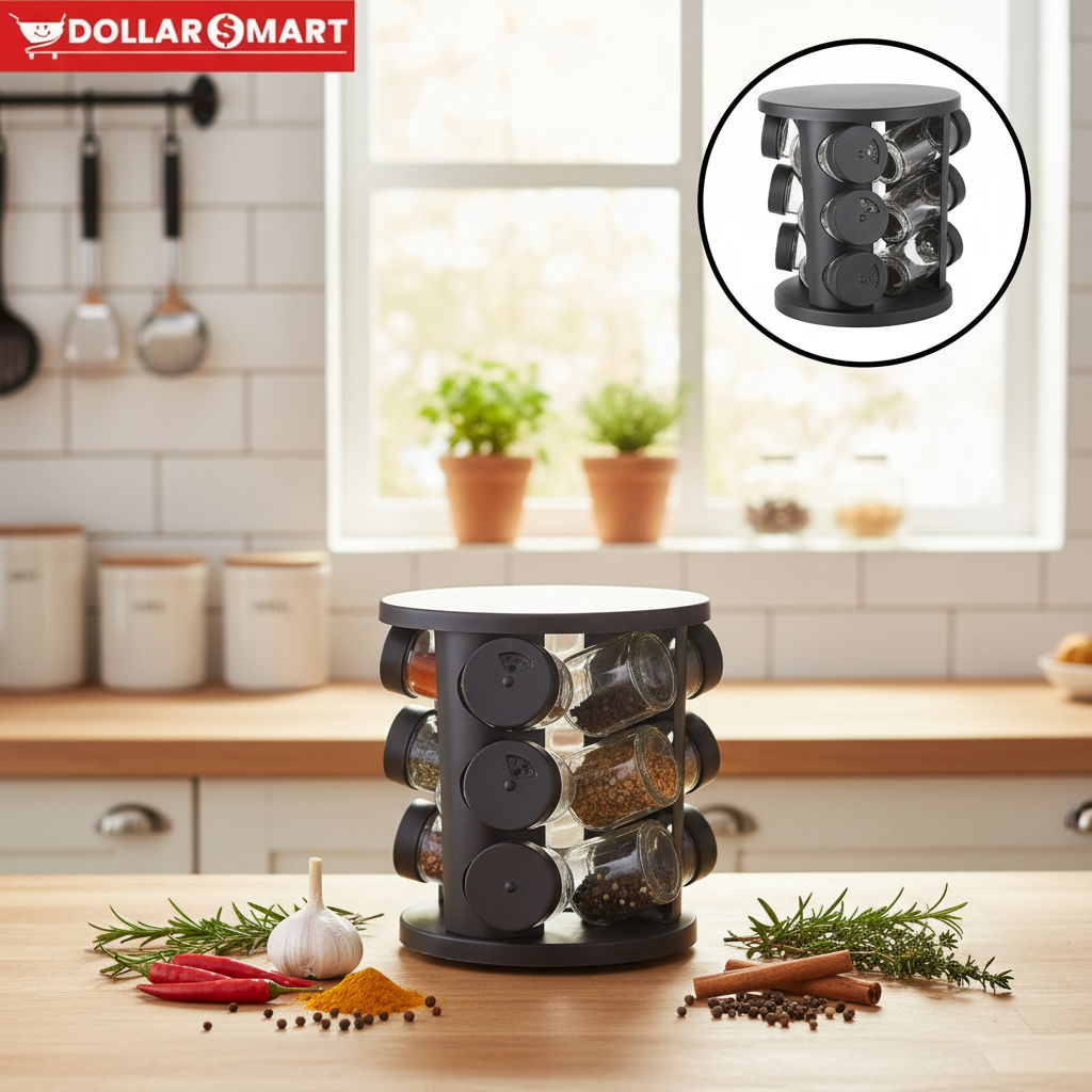 Condimentero spice holder 9pcs