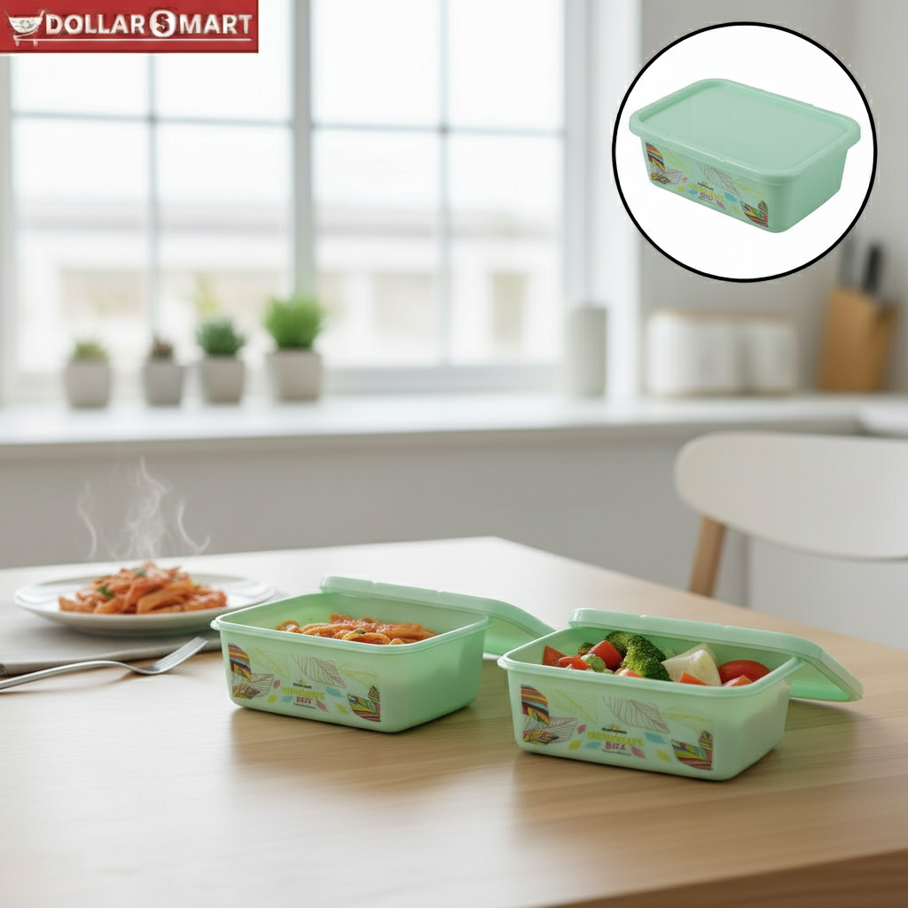 MicroWave Box Storage 3pcs