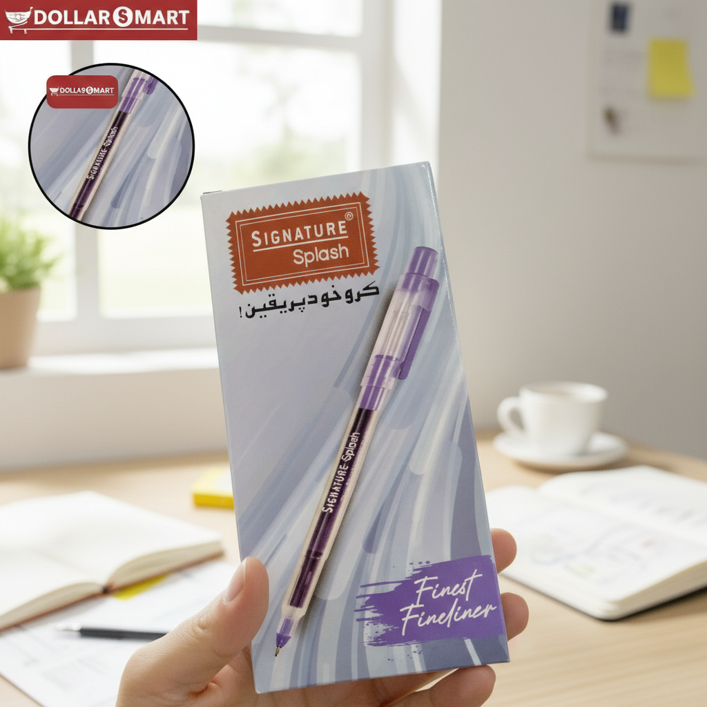 Signature Splash Pen