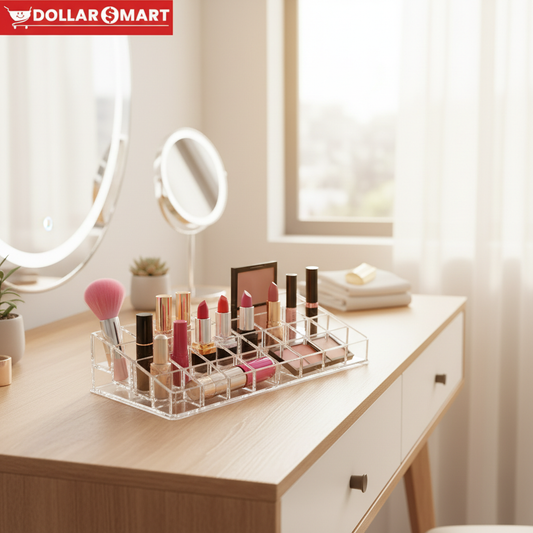Acrylic lipstick and Jewelery Organizer - Buy Online Pakistan