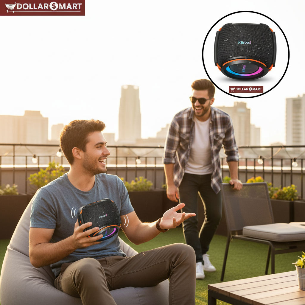 Water Proof Bt Speaker 8W with RGB