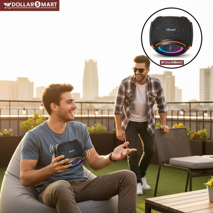 Water Proof Bt Speaker 8W with RGB