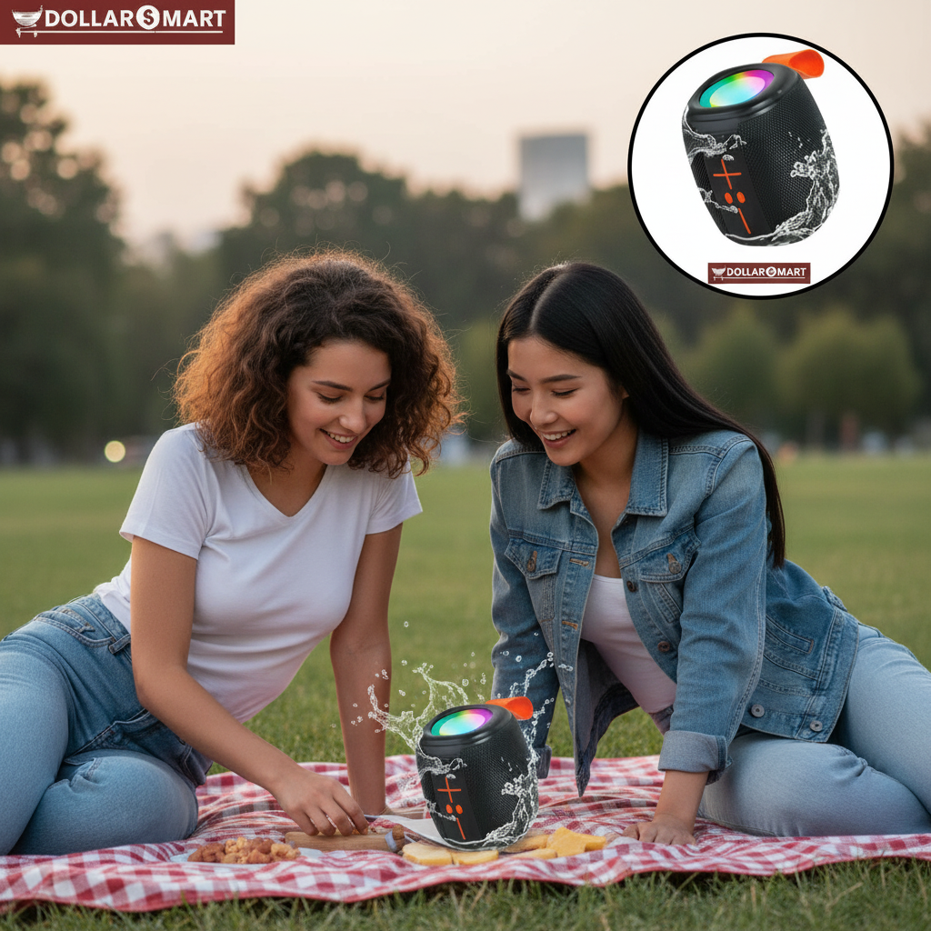 Water Proof Bt Speaker 5W with RGB