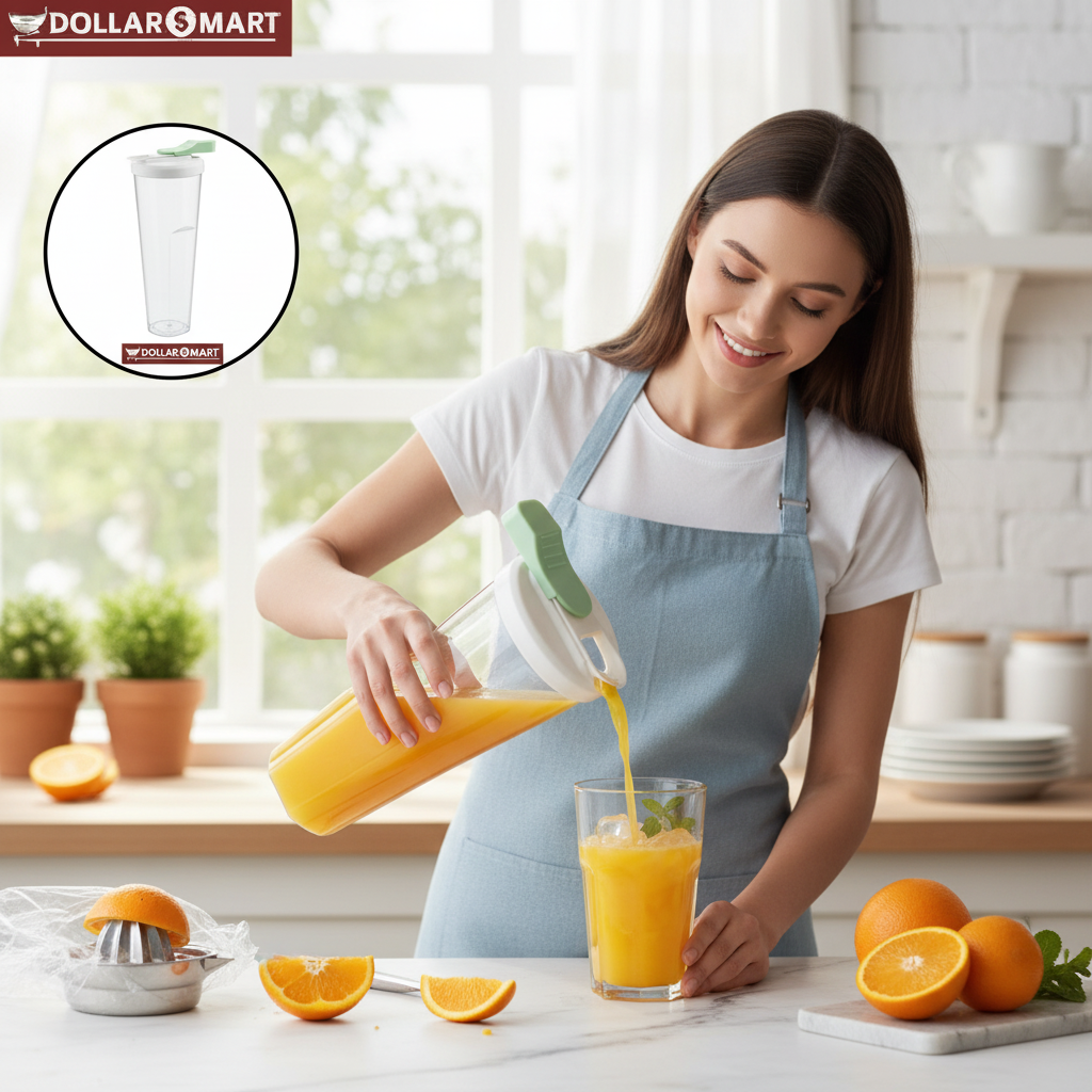 Slim Water Bottle 1.5 Ltr 2 pcs
