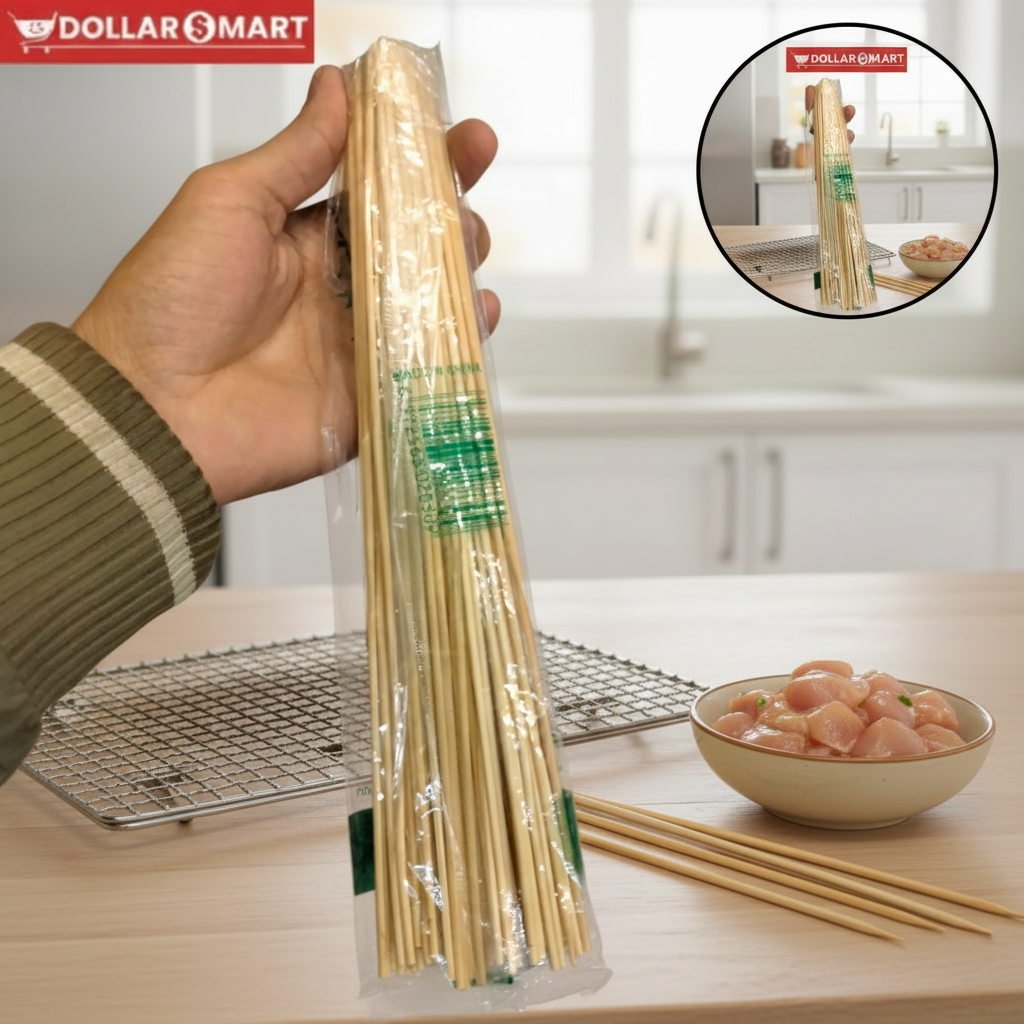 Bamboo BBQ Stick