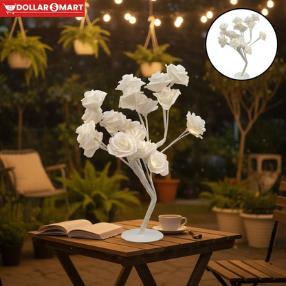 Decoration Flower with led light Lamp