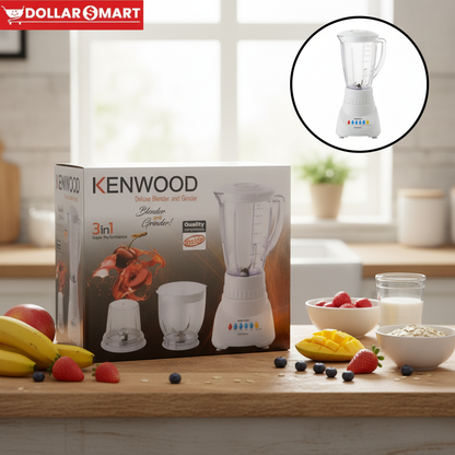 KENWOOD DELUXE BLENDER AND GRINDR