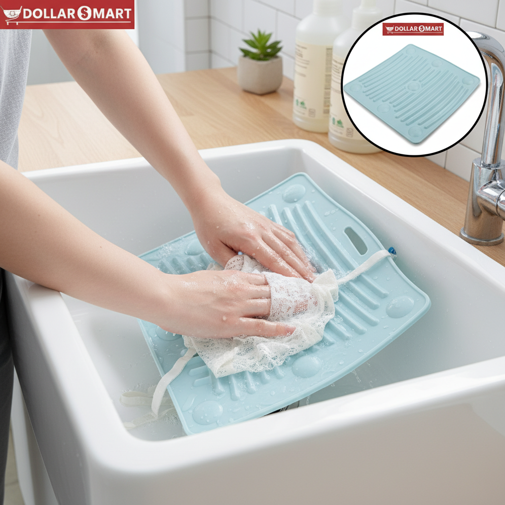 Foldable Silica Gel WashBoard