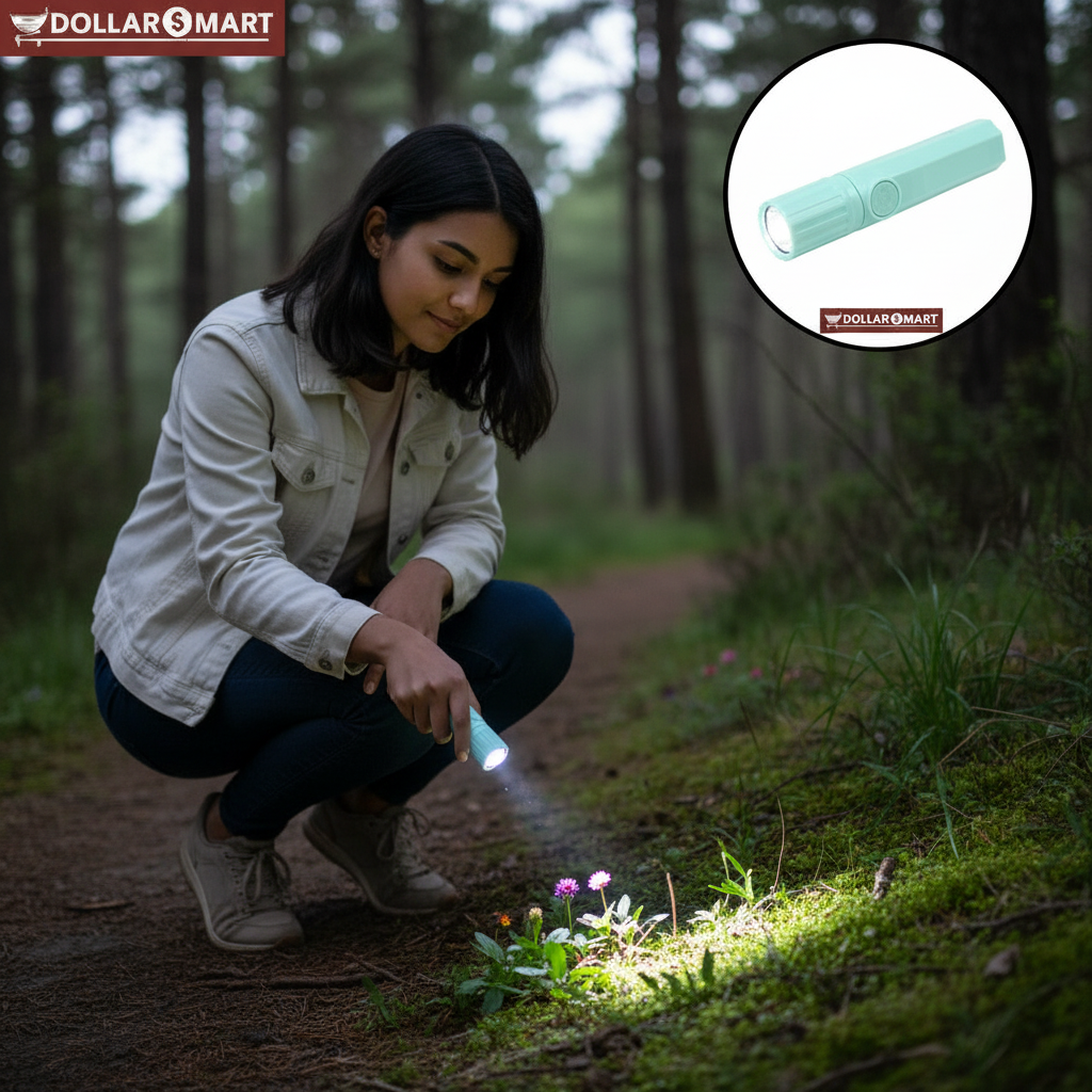 LED FlashLight Usb Charging