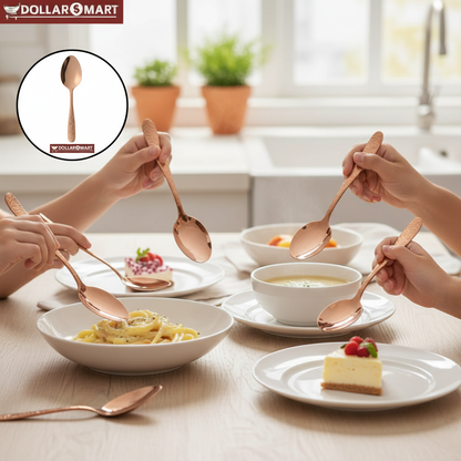 Bronze Spoons 4 Pcs