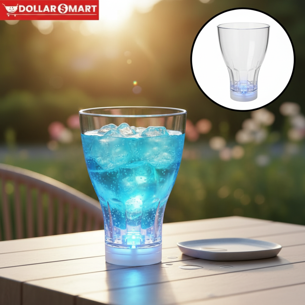 Fancy Led lightup glass