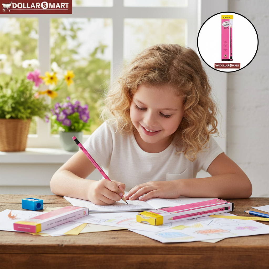 Dollar My Pencil 12pcs