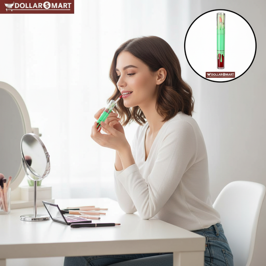 2 in 1 Lip Gloss and Lipstick combo product image