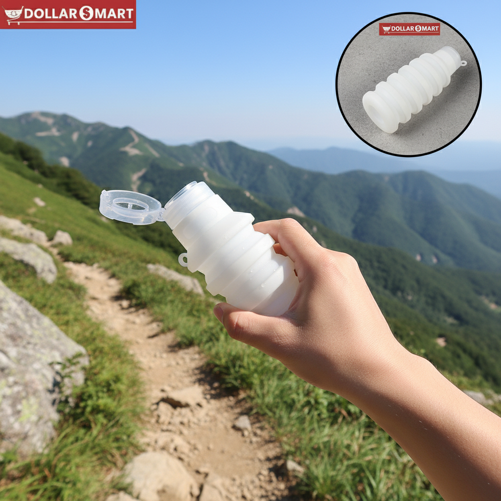 Foldable Traveling Bottle