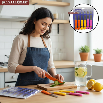 Kitchen Knife Set of 6