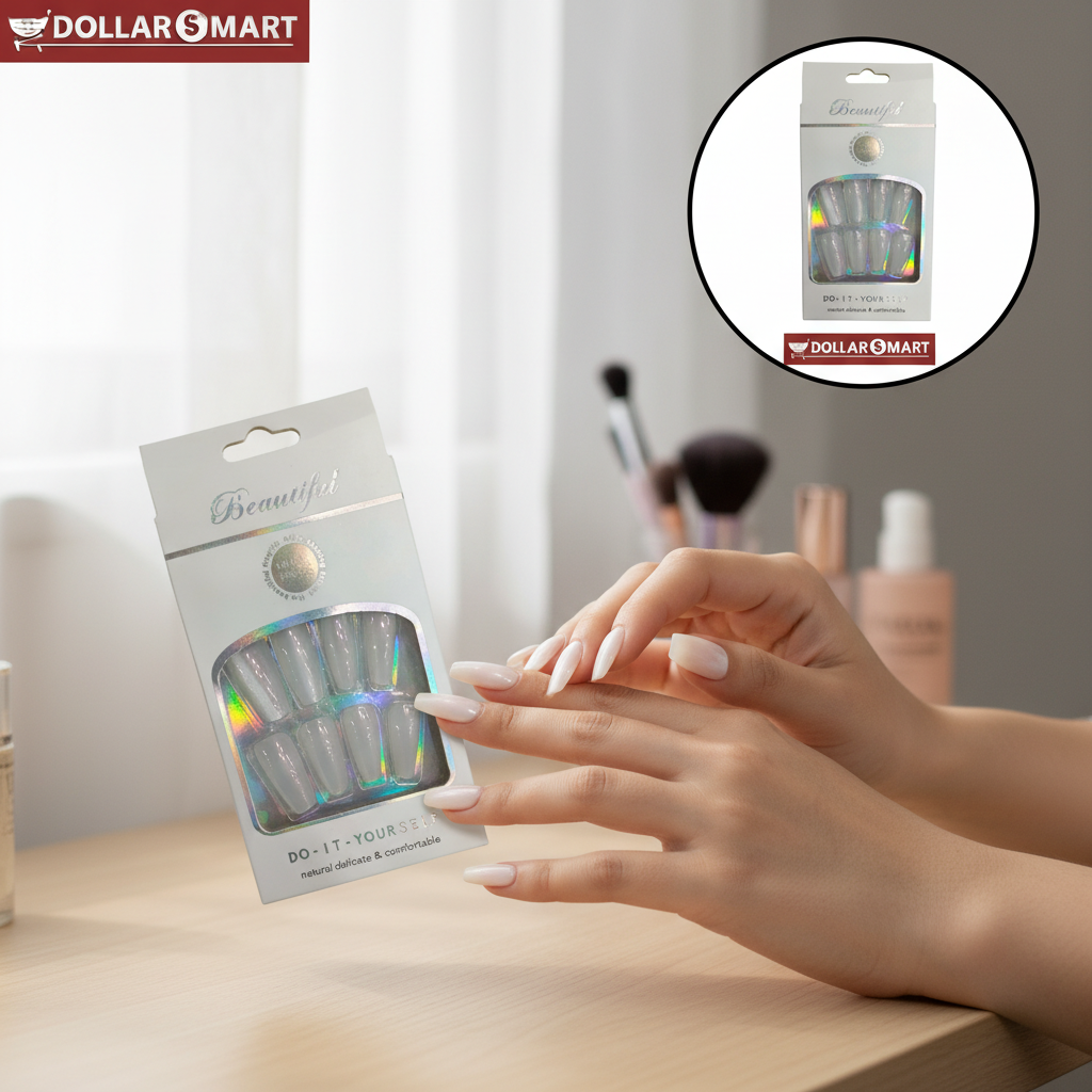 Acrylic Nails Set - Dollar$ Mart