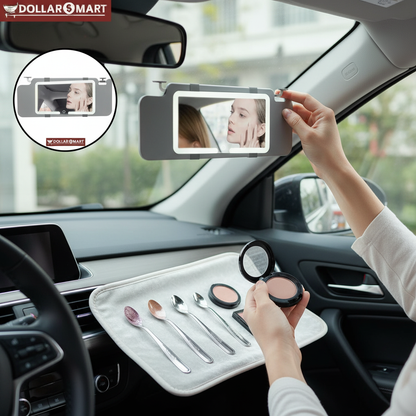 Car Visor Vanity Mirror