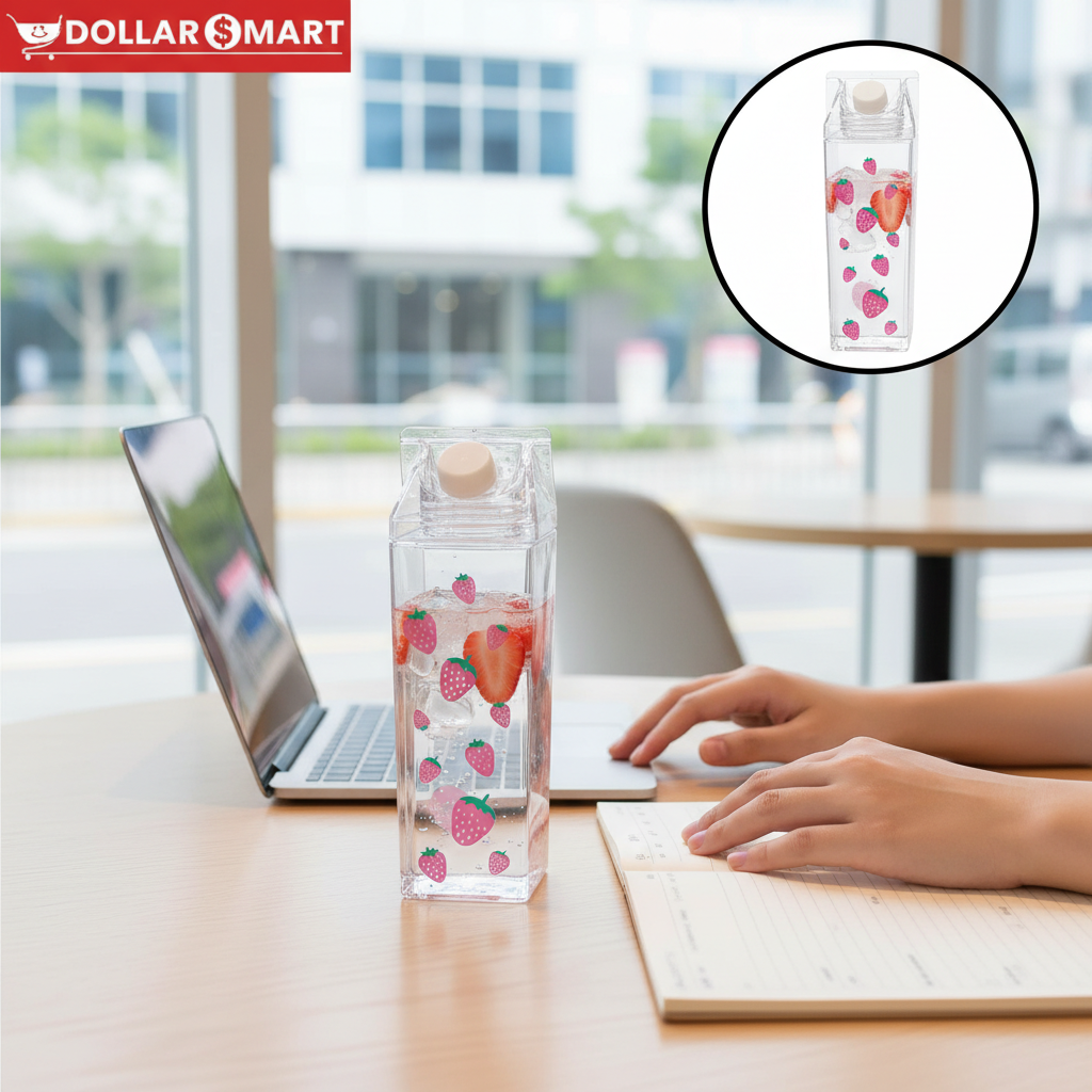 Milk Box Bottle 500ml