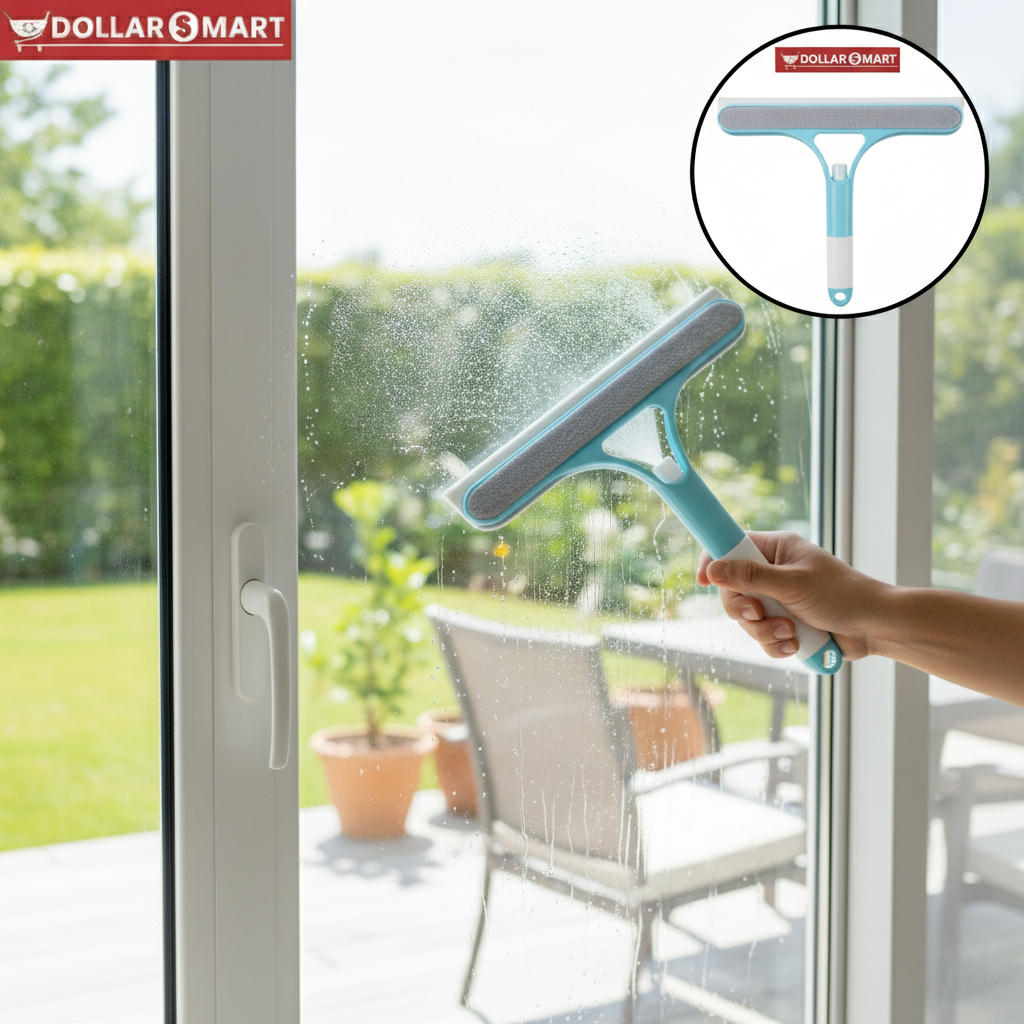 Wiper with Spray Bottle