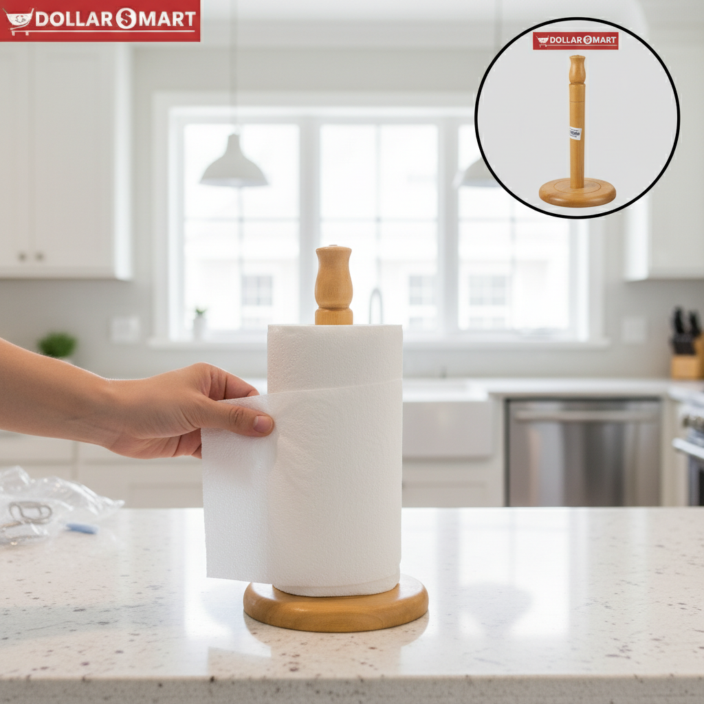 Wooden Tissue holder