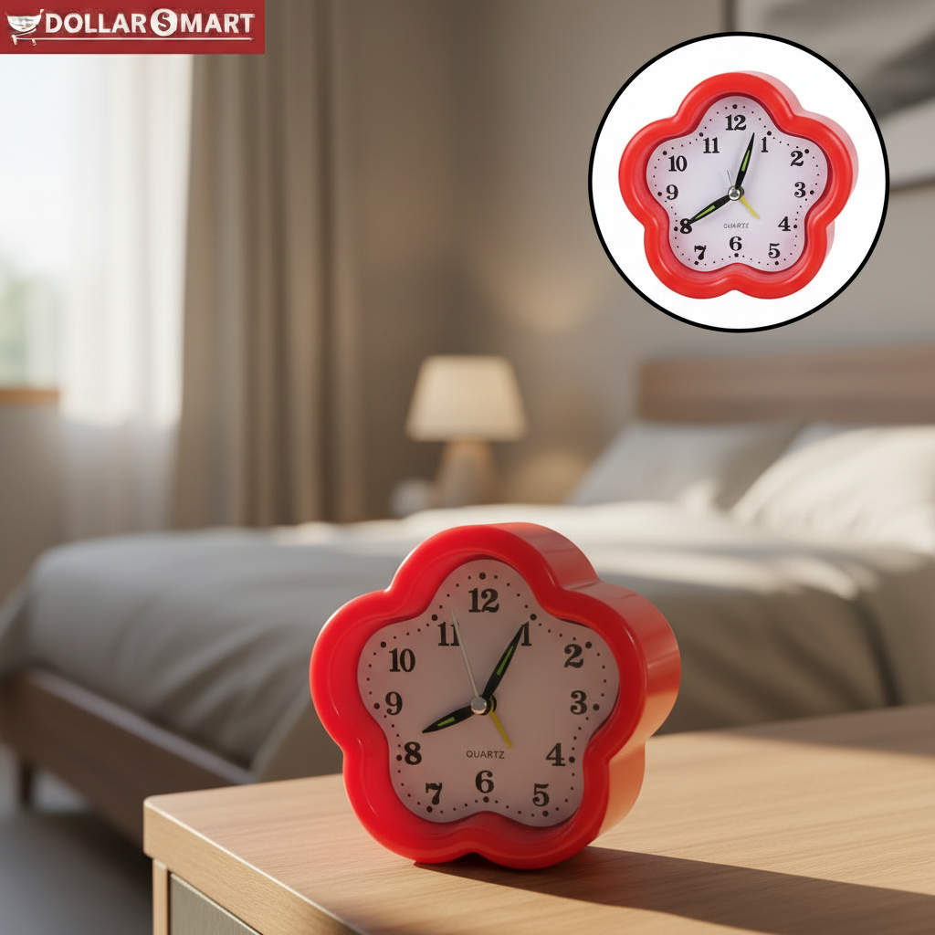 Quartz Alarm Clock 